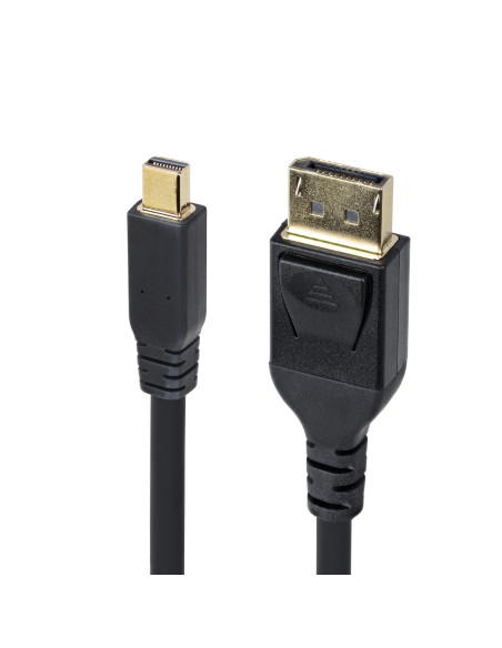 StarTech.com Cavo da Mini DisplayPort a DisplayPort 1.4 da 3m - 8K 60Hz/4K 120Hz HBR3 HDR, cavo UHD mDP a DP 1.4, cavo per monit