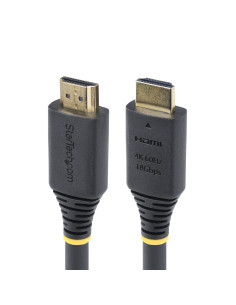 StarTech.com Cavo HDMI 2.0 Certificato Premium da 7m ad Alta Velocità, 4K 60Hz/1440p 144Hz, HDR10/HDCP 2.2/ARC, 18Gbps. Cavetto