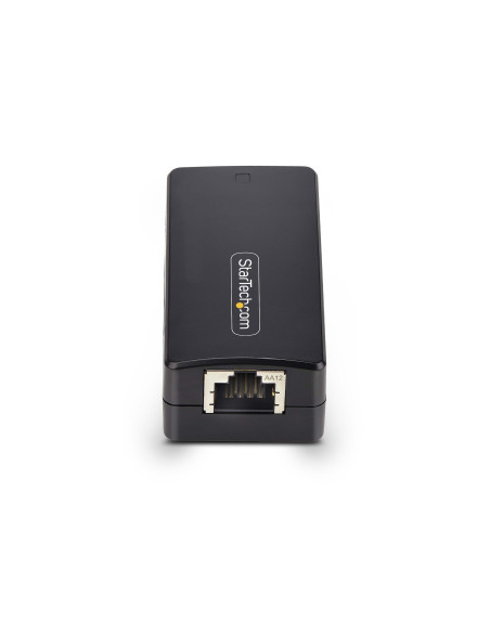 StarTech.com Isolatore Galvanico di Rete a 1 Porta, Compatto Coupler Lineare Ethernet RJ45 con Isolamento fino a 4kV, Installabi