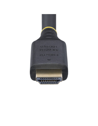 StarTech.com Cavo HDMI 2.0 Certificato Premium da 5m ad Alta Velocità, 4K 60Hz/1440p 144Hz, HDR10/HDCP 2.2/ARC, 18Gbps. Cavetto
