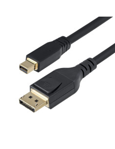 StarTech.com Cavo da Mini DisplayPort a DisplayPort 1.4 da 3m - 8K 60Hz/4K 120Hz HBR3 HDR, cavo UHD mDP a DP 1.4, cavo per monit 2