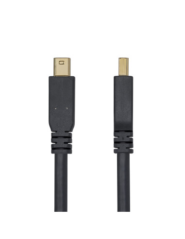 StarTech.com Cavo da Mini DisplayPort a DisplayPort 1.4 da 3m - 8K 60Hz/4K 120Hz HBR3 HDR, cavo UHD mDP a DP 1.4, cavo per monit