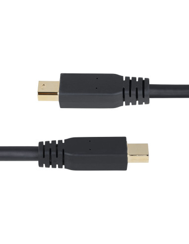 StarTech.com Cavo da Mini DisplayPort a DisplayPort 1.4 da 3m - 8K 60Hz/4K 120Hz HBR3 HDR, cavo UHD mDP a DP 1.4, cavo per monit