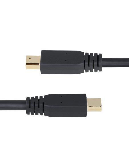 StarTech.com Cavo da Mini DisplayPort a DisplayPort 1.4 da 3m - 8K 60Hz/4K 120Hz HBR3 HDR, cavo UHD mDP a DP 1.4, cavo per monit