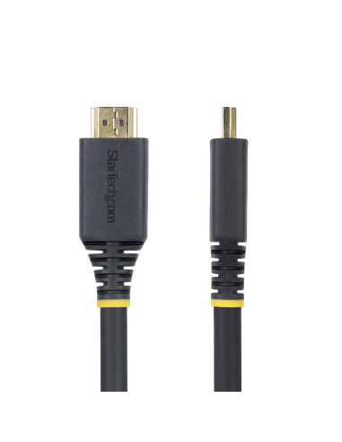 StarTech.com Cavo HDMI 2.0 Certificato Premium da 7m ad Alta Velocità, 4K 60Hz/1440p 144Hz, HDR10/HDCP 2.2/ARC, 18Gbps. Cavetto