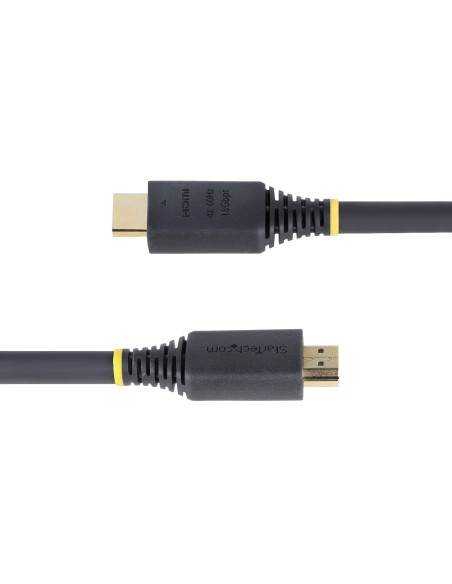 StarTech.com Cavo HDMI 2.0 Certificato Premium da 7m ad Alta Velocità, 4K 60Hz/1440p 144Hz, HDR10/HDCP 2.2/ARC, 18Gbps. Cavetto