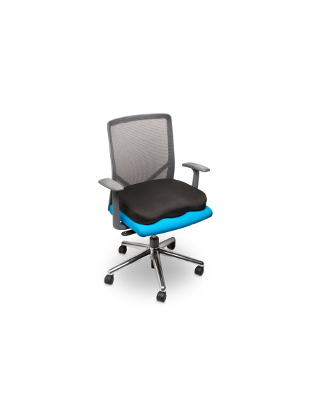 Kensington Cuscino per sedile ergonomico in Memory Foam