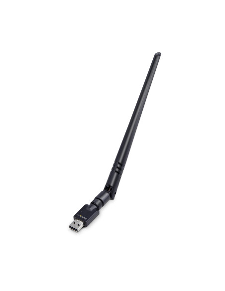 StarTech.com Adattatore USB Bluetooth 5.3, Classe 1, Dongle USB Bluetooth per PC/Laptop, Utilizzo con tastiera/mouse, networking