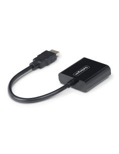 StarTech.com Adattatore HDMI a VGA, Convertitore Video Attivo 1920x1080 (1080p) per Notebook/Desktop. Da Sorgente HDMI a Monitor 2