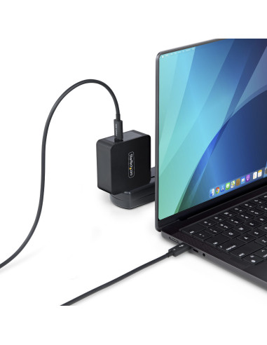 StarTech.com Cavo Thunderbolt 5 80 Gbps/fino a 120 Gbps da 50cm, 240 W PD, 8K 60 Hz, cavo Thunderbolt certificato - Compatibile 