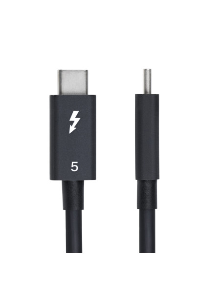 StarTech.com Cavo Thunderbolt 5 80 Gbps/fino a 120 Gbps da 80cm, 240 W PD, 8K 60 Hz, cavo Thunderbolt certificato - Compatibile 
