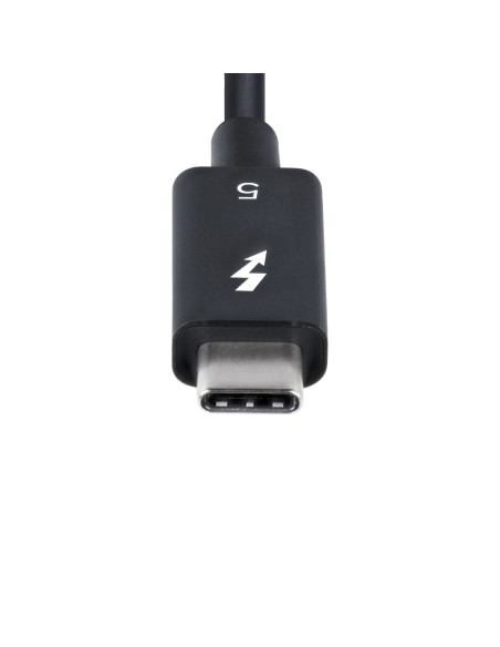 StarTech.com Cavo Thunderbolt 5 80 Gbps/fino a 120 Gbps da 80cm, 240 W PD, 8K 60 Hz, cavo Thunderbolt certificato - Compatibile 
