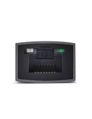 StarTech.com Adattatore Ethernet USB C, Convertitore di Rete NBASE-T 2.5/1GbE da USB Type-C 3.0 a RJ45, NIC PD 100W Pass-Through