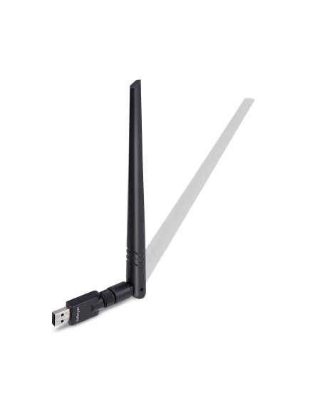 StarTech.com Adattatore USB Bluetooth 5.3, Classe 1, Dongle USB Bluetooth per PC/Laptop, Utilizzo con tastiera/mouse, networking