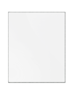 Fogli di Vetro Acrilico Trasparente 40 x 60 cm Acrilico