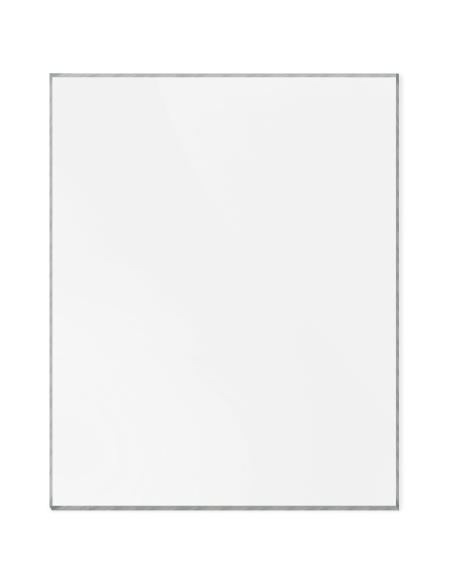Fogli di Vetro Acrilico 5 pcs Trasparente 40 x 60 cm Acrilico