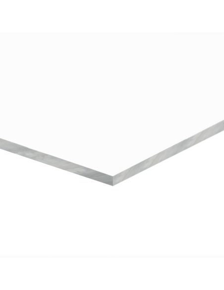 Fogli di Vetro Acrilico 5 pcs Trasparente 40 x 60 cm Acrilico