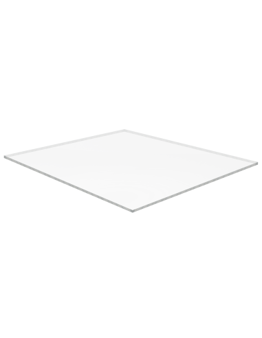 Fogli di Vetro Acrilico Trasparente 40 x 60 cm Acrilico