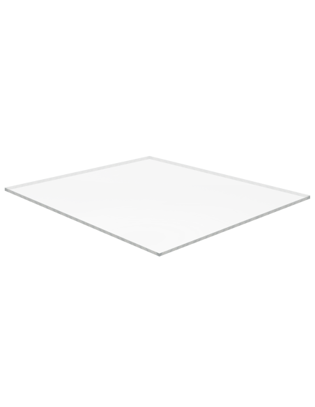 Fogli di Vetro Acrilico Trasparente 40 x 60 cm Acrilico