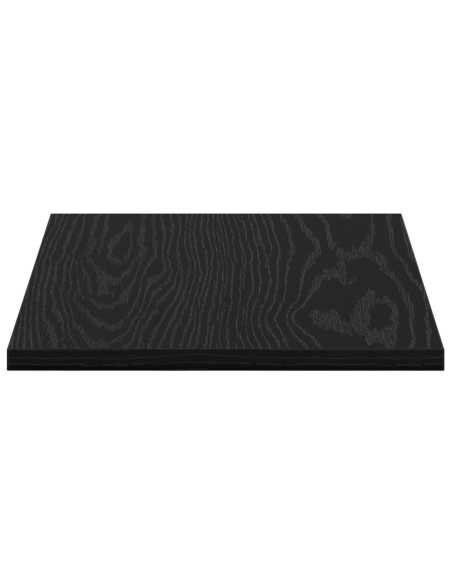 Tavole per Scaffali , 4 Pezzi, Nero Rovere, 40x30x1.5 cm, Fatto in Legno Ingegnerizzato