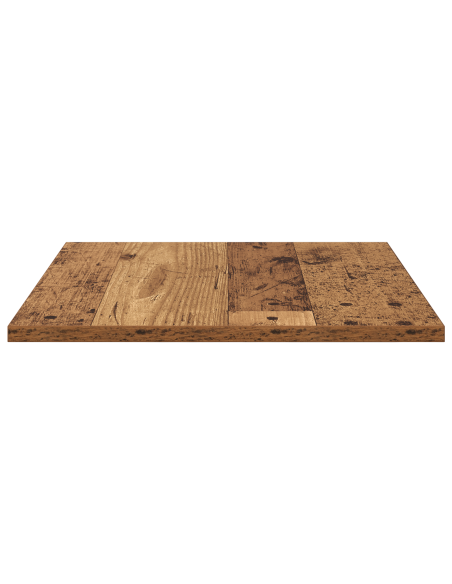 Tavole per Mensole - Set da 4 - Legno Vecchio - 40x40x1.5 cm - Realizzate in Legno Ingegnerizzato