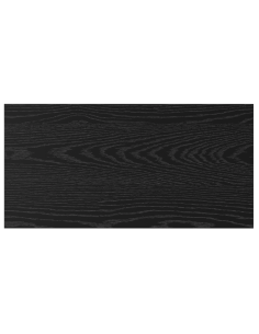 Scaffale 4 pcs Nero 60 x 30 x 1,5 cm Legno multistrato