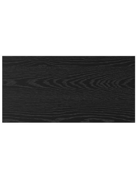 Pannelli Scaffale - Pacco da 4 in Rovere Nero, 60x30x1.5 cm, fatti in legno ingegnerizzato