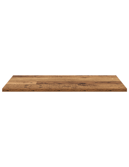 Piano per Libreria 4 pcs Marrone 100 x 40 x 1.5cm Truciolare