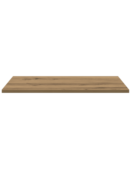 Piano per Libreria 4 pcs Marrone 100 x 40 x 1.5cm Truciolare
