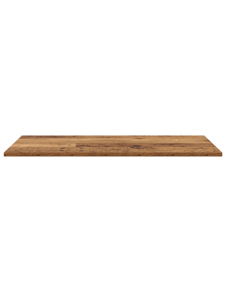 Piano per Libreria 4 pcs Marrone 100 x 40 x 1.5cm Truciolare