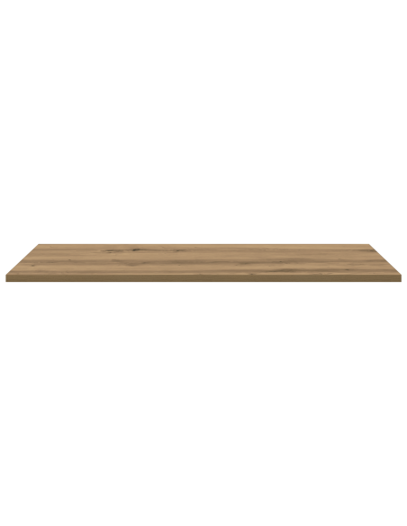 Piano per Libreria 4 pcs Marrone 100 x 40 x 1.5cm Truciolare