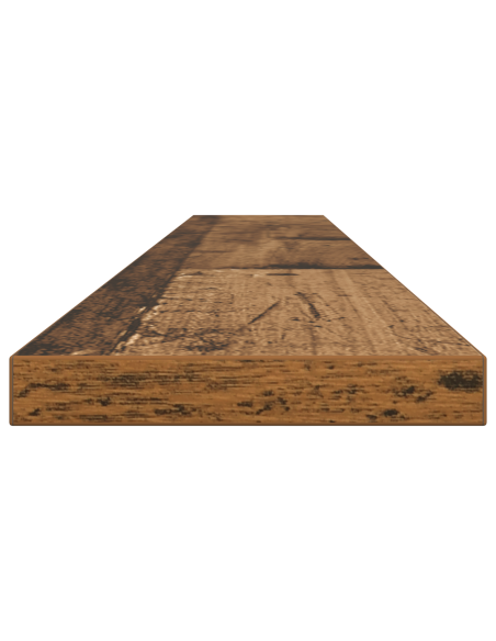 Piano per Libreria 4 pcs Marrone 100 x 40 x 1.5cm Truciolare