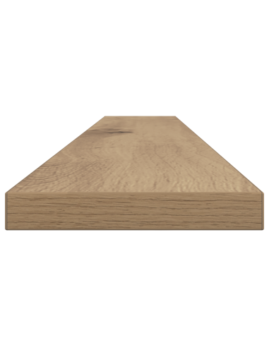 Scaffale 4 pcs Marrone 100 x 10 x 1,5 cm Legno multistrato