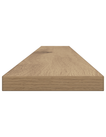 Piano per Libreria 4 pcs Marrone 100 x 40 x 1.5cm Truciolare