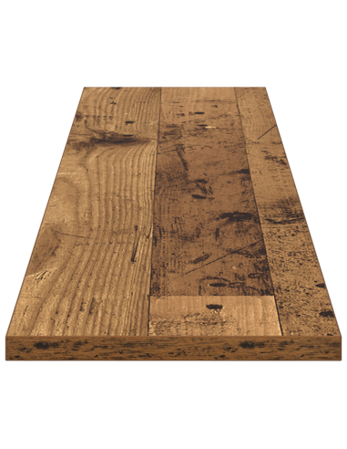 Scaffale 4 pcs Marrone 100 x 20 x 1,5 cm Legno multistrato