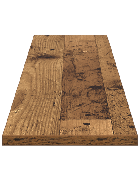 Scaffale 4 pcs Marrone 100 x 20 x 1,5 cm Legno multistrato