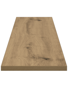 Scaffale 4 pcs Marrone 100 x 20 x 1,5 cm Legno multistrato