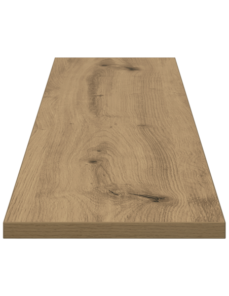Piano per Libreria 4 pcs Marrone 100 x 40 x 1.5cm Truciolare