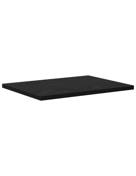 Tavole per Scaffali , 4 Pezzi, Nero Rovere, 40x30x1.5 cm, Fatto in Legno Ingegnerizzato