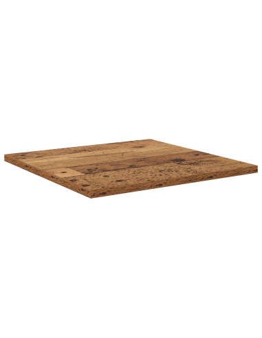 Scaffale 4 pcs Marrone 40 x 40 x 1,5 cm Legno multistrato