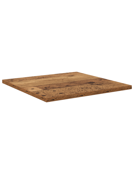 Tavole per Mensole - Set da 4 - Legno Vecchio - 40x40x1.5 cm - Realizzate in Legno Ingegnerizzato