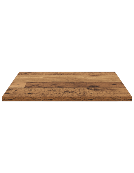 Tavole per Mensole - Set da 4 - Legno Vecchio - 40x40x1.5 cm - Realizzate in Legno Ingegnerizzato