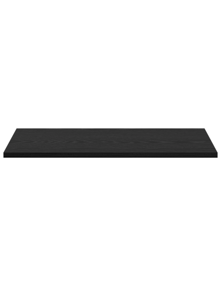 Pannelli Scaffale - Pacco da 4 in Rovere Nero, 60x30x1.5 cm, fatti in legno ingegnerizzato
