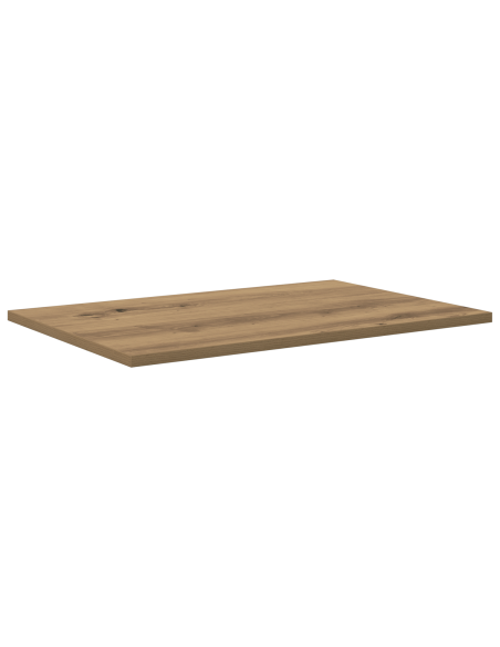 Piano per Libreria 4 pcs Marrone 100 x 40 x 1.5cm Truciolare