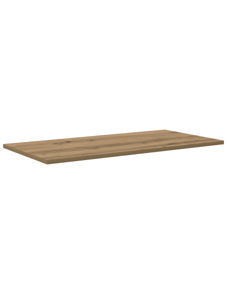 Piano per Libreria 4 pcs Marrone 100 x 40 x 1.5cm Truciolare