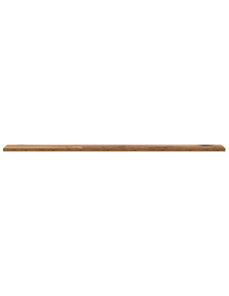 Piano per Libreria 4 pcs Marrone 100 x 40 x 1.5cm Truciolare