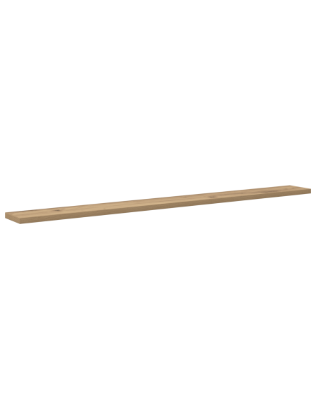 Scaffale 4 pcs Marrone 100 x 10 x 1,5 cm Legno multistrato