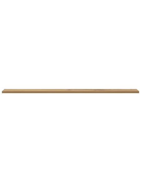 Piano per Libreria 4 pcs Marrone 100 x 40 x 1.5cm Truciolare