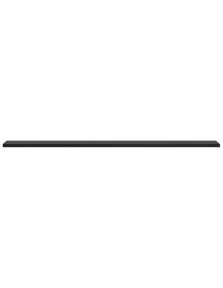 Piano per Libreria 4 pcs Nero 100 x 40 x 1.5cm Truciolare