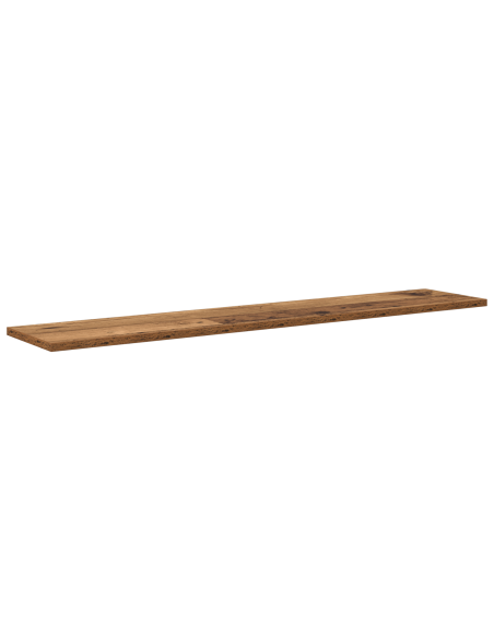 Piano per Libreria 4 pcs Marrone 100 x 40 x 1.5cm Truciolare